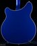 Rickenbacker 360/12 , Midnightblue: Body - Rear