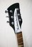 Rickenbacker 350/6 Tribute, Jetglo: Headstock