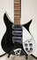 Rickenbacker 350/6 Tribute, Jetglo: Body - Front