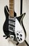 Rickenbacker 350/6 Tribute, Jetglo: Close up - Free2