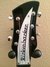 May 1999 Rickenbacker 325/6 V63, Jetglo: Headstock