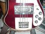 Rickenbacker 4001/4 Mod, Burgundy: Body - Front