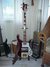 Rickenbacker 4001/4 Mod, Burgundy: Full Instrument - Front