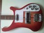 Rickenbacker 4001/4 , Fireglo: Body - Front