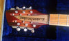 Rickenbacker 660/12 TP, Fireglo: Headstock