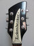 Rickenbacker 620/6 , Jetglo: Headstock