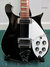 Rickenbacker 620/6 , Jetglo: Body - Front