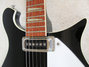 Rickenbacker 620/6 , Jetglo: Close up - Free2