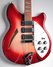 Rickenbacker 370/12 , Fireglo: Body - Front