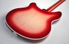 Jul 2002 Rickenbacker 370/12 , Fireglo: Body - Rear