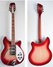 Rickenbacker 370/12 , Fireglo: Full Instrument - Rear