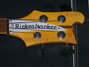 Rickenbacker 4001/4 , Mapleglo: Headstock