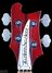 Rickenbacker 4001/4 , Burgundy: Headstock