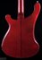Jan 1978 Rickenbacker 4001/4 , Burgundy: Body - Rear