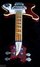 Rickenbacker 4001/4 , Burgundy: Full Instrument - Front