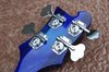 Rickenbacker 4003/4 , Blueburst: Headstock - Rear