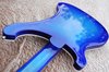 Jan 2006 Rickenbacker 4003/4 , Blueburst: Body - Rear