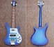 Rickenbacker 4003/4 , Blueburst: Full Instrument - Rear