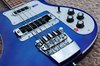 Rickenbacker 4003/4 , Blueburst: Close up - Free2