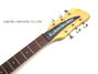 Rickenbacker 430/6 BT, White: Headstock