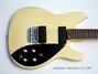 Rickenbacker 430/6 BT, White: Close up - Free