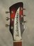 Rickenbacker 360/6 F, Autumnglo: Headstock