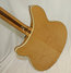 Oct 1968 Rickenbacker 360/6 Mod, Mapleglo: Body - Rear