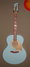 Rickenbacker 700/6 PW Refin, Blue Boy: Full Instrument - Front