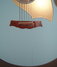 Rickenbacker 700/6 PW Refin, Blue Boy: Close up - Free