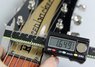 Dec 1998 Rickenbacker 325/6 V59, Jetglo: Headstock