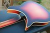 Rickenbacker 360/6 Mod, Custom: Body - Rear
