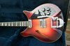 Rickenbacker 360/6 Mod, Custom: Neck - Front