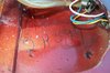 Rickenbacker 360/6 Mod, Custom: Neck - Rear