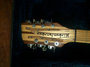 Rickenbacker 360/12 RCA, Natural Walnut: Headstock