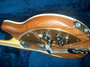 Rickenbacker 360/12 RCA, Natural Walnut: Full Instrument - Rear