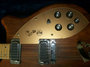 Rickenbacker 360/12 RCA, Natural Walnut: Close up - Free2