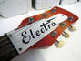 Rickenbacker ES16/6 Electro, Fireglo: Headstock