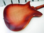 Mar 1965 Rickenbacker ES16/6 Electro, Fireglo: Body - Rear