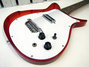 Rickenbacker ES16/6 Electro, Fireglo: Close up - Free2