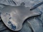 Jul 2003 Rickenbacker 4003/4 , Jetglo: Body - Rear