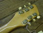 Rickenbacker 430/6 Mod, Jetglo: Headstock - Rear
