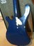 Rickenbacker 4001/4 , Azureglo: Body - Rear