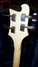 Rickenbacker 4003/4 BT, White: Headstock - Rear