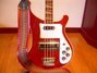 Rickenbacker 4001/4 , Burgundy: Body - Front