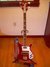 Rickenbacker 4001/4 , Burgundy: Full Instrument - Front