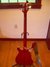 Rickenbacker 4001/4 , Burgundy: Full Instrument - Rear