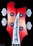 Rickenbacker 4001/4 , Fireglo: Headstock