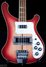 Rickenbacker 4001/4 , Fireglo: Body - Front