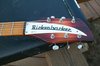 Rickenbacker 1997/6 f hole, Fireglo: Headstock