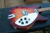 Rickenbacker 1997/6 f hole, Fireglo: Body - Front